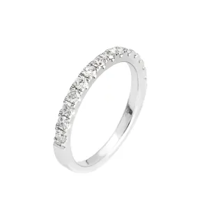 18K White Gold Tdw. 0.54ct Diamond Ring - 20690700