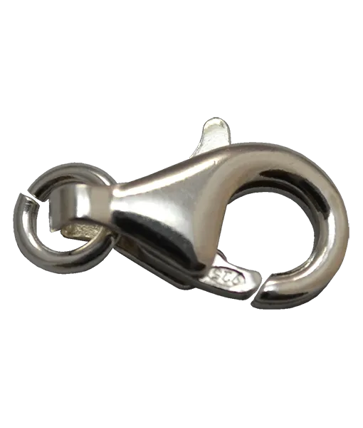 92.5 Sterling Silver 8mm Fishhook