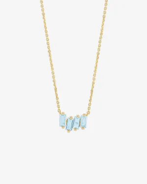 Amalfi Blue Topaz Mini Bar Pendant