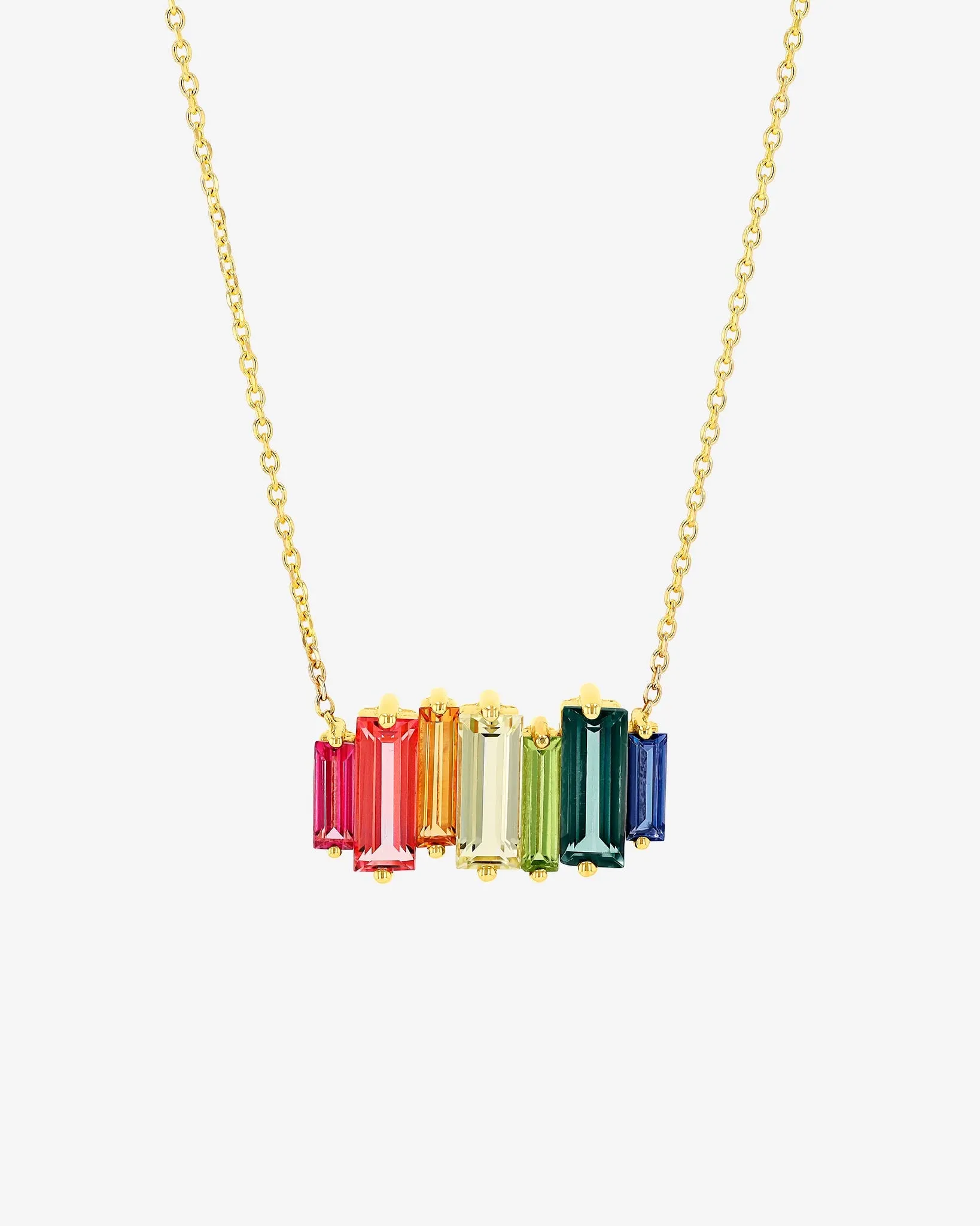 Amalfi Reborn Rainbow Stacker Pendant