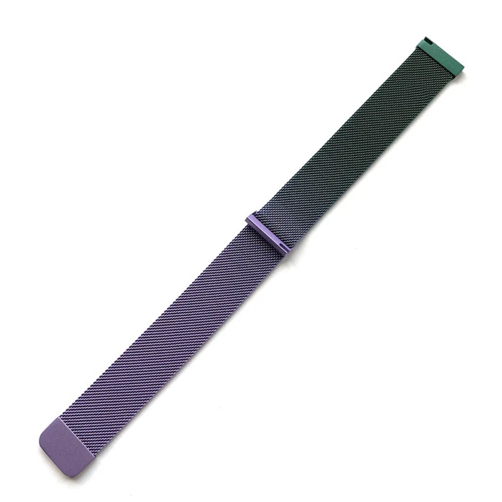 Amazfit GTR 2 Milanese Strap (Purple/Green)