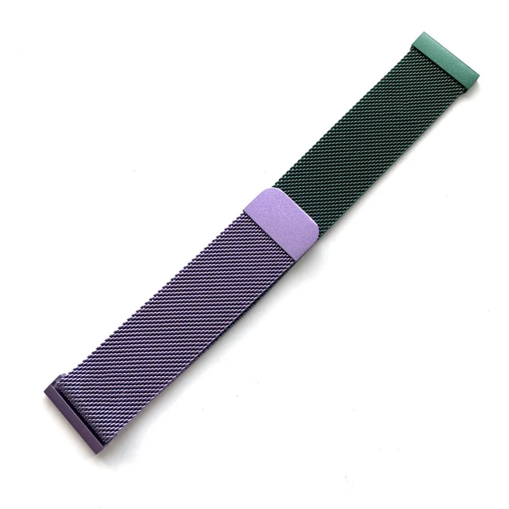 Amazfit GTR 2 Milanese Strap (Purple/Green)