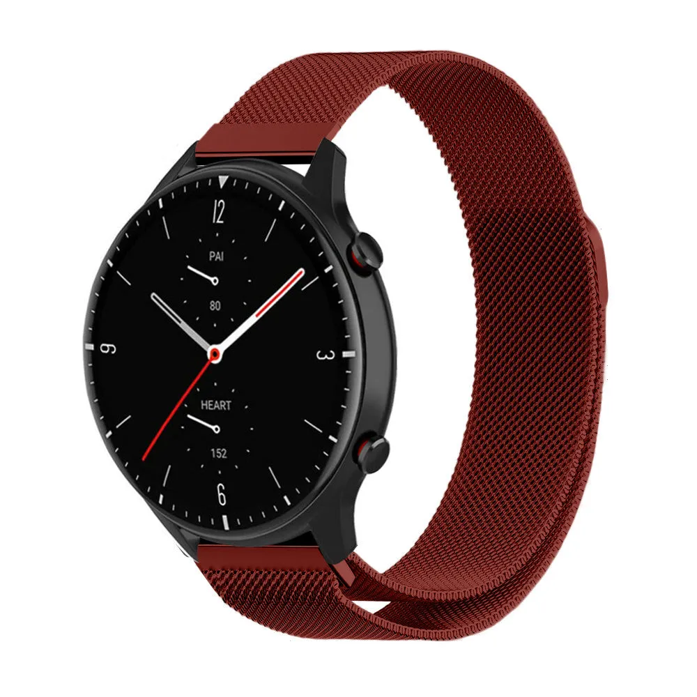 Amazfit GTR 2 Milanese Strap (Red)