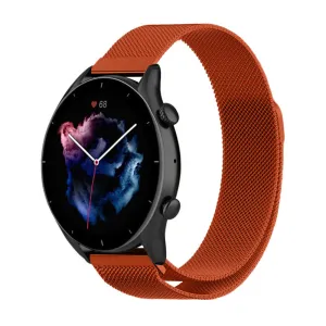 Amazfit GTR 3 (Pro) Milanese Strap (Orange)