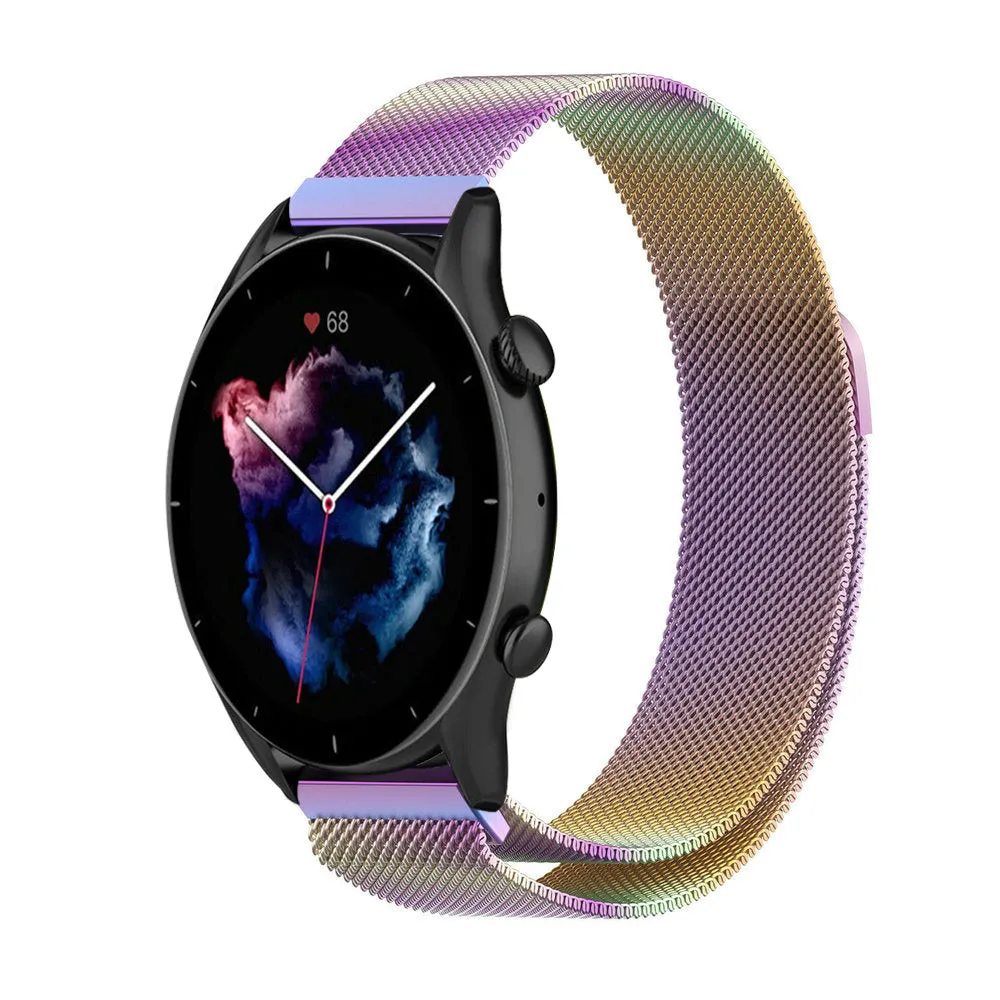 Amazfit GTR 3 (Pro) Milanese Strap (Pearlescent)