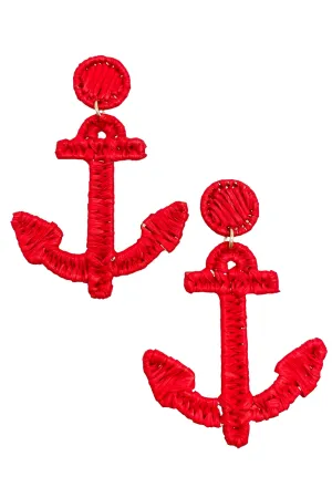 Anchor Earrings - FINAL SALE