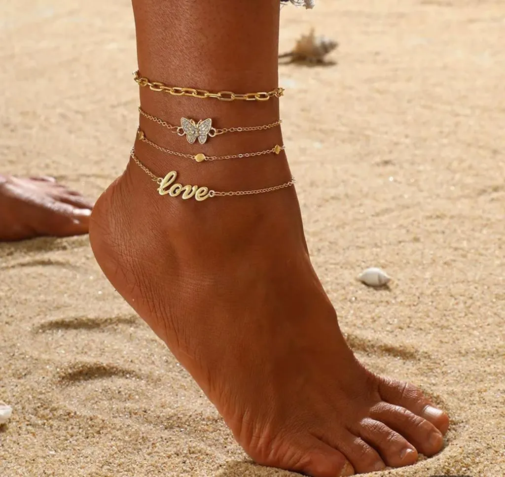 Anklet set