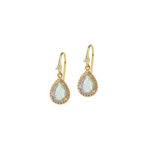 Antonia Labradorite Drop Earrings - 1550007616