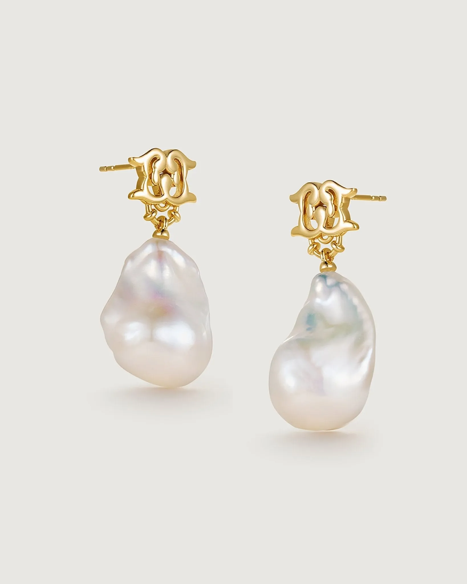 Arabesque Drop Earring