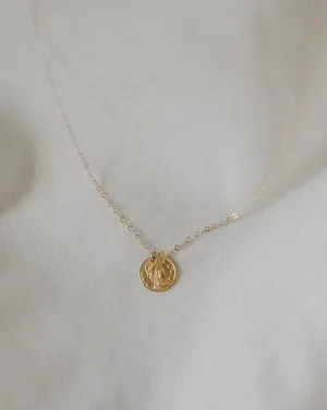 Ares Coin Necklace