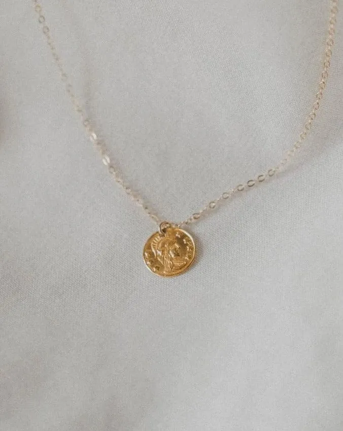 Ares Coin Necklace