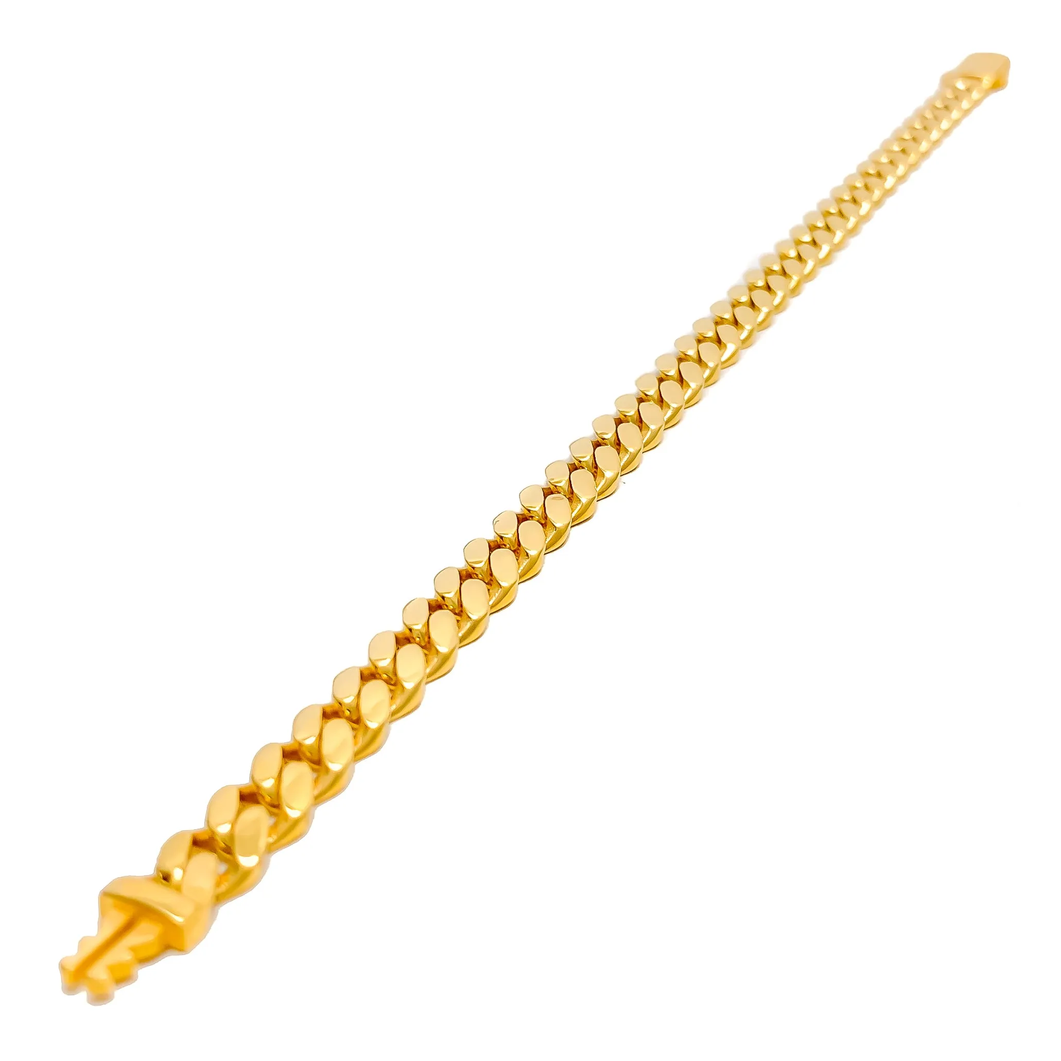 Attractive Fine 22k Gold Men's Bracelet