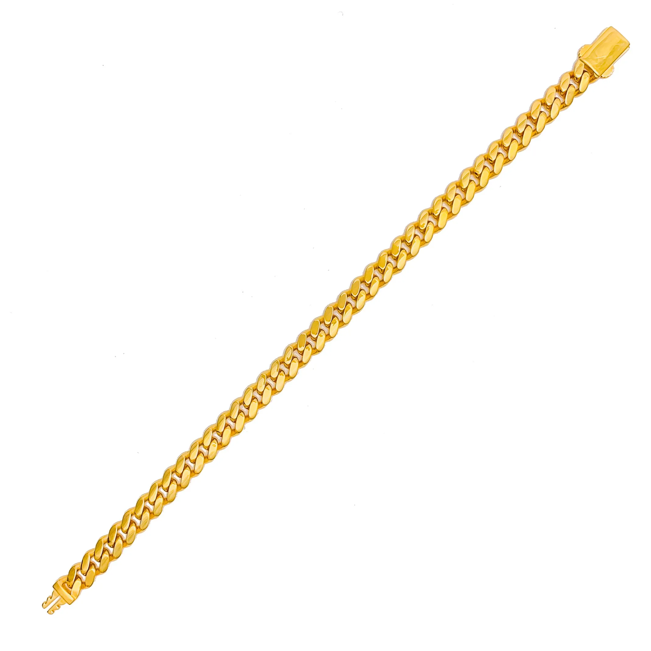 Attractive Fine 22k Gold Men's Bracelet