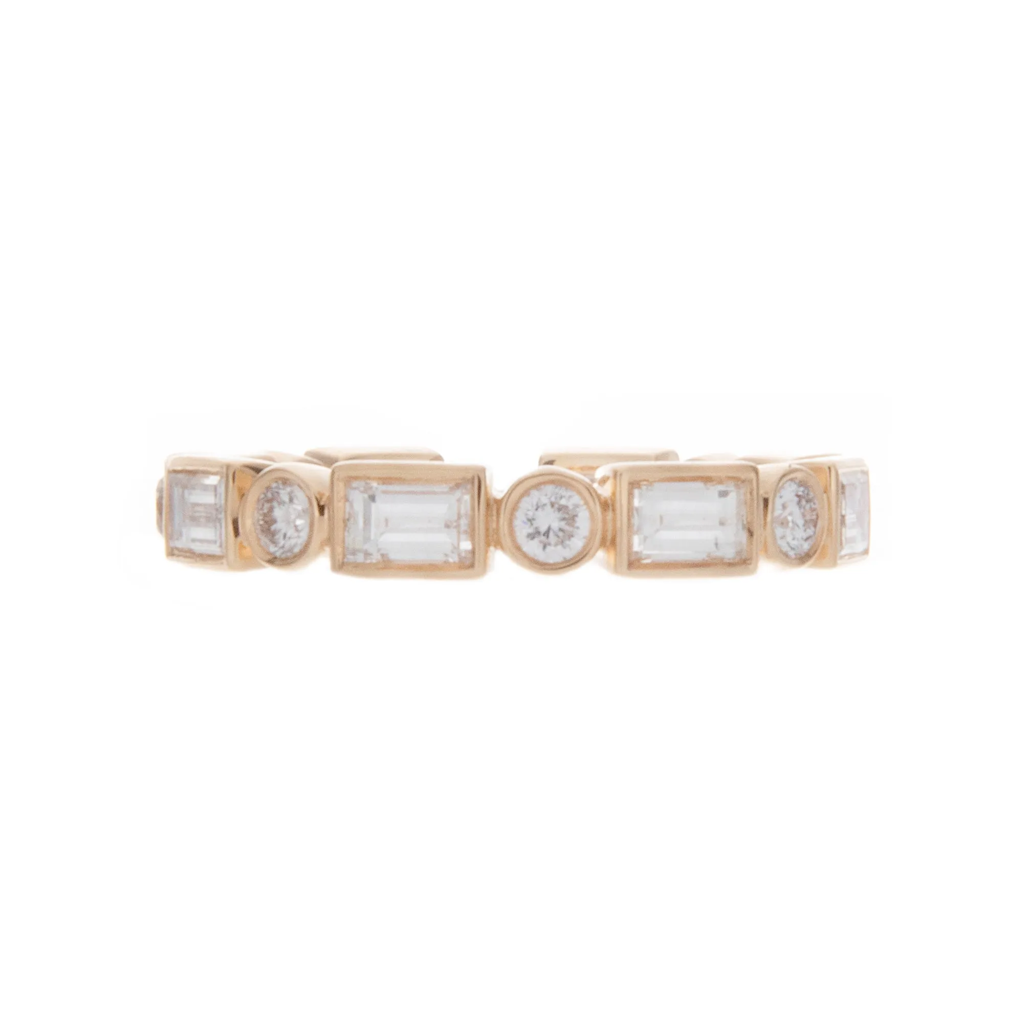 Baguette Diamond Eternity Band