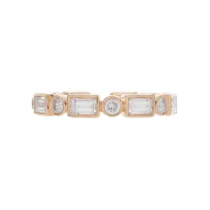 Baguette Diamond Eternity Band