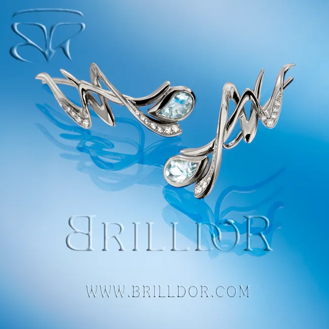 Ballet Air earrings