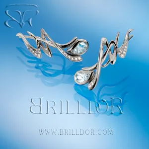 Ballet Air earrings