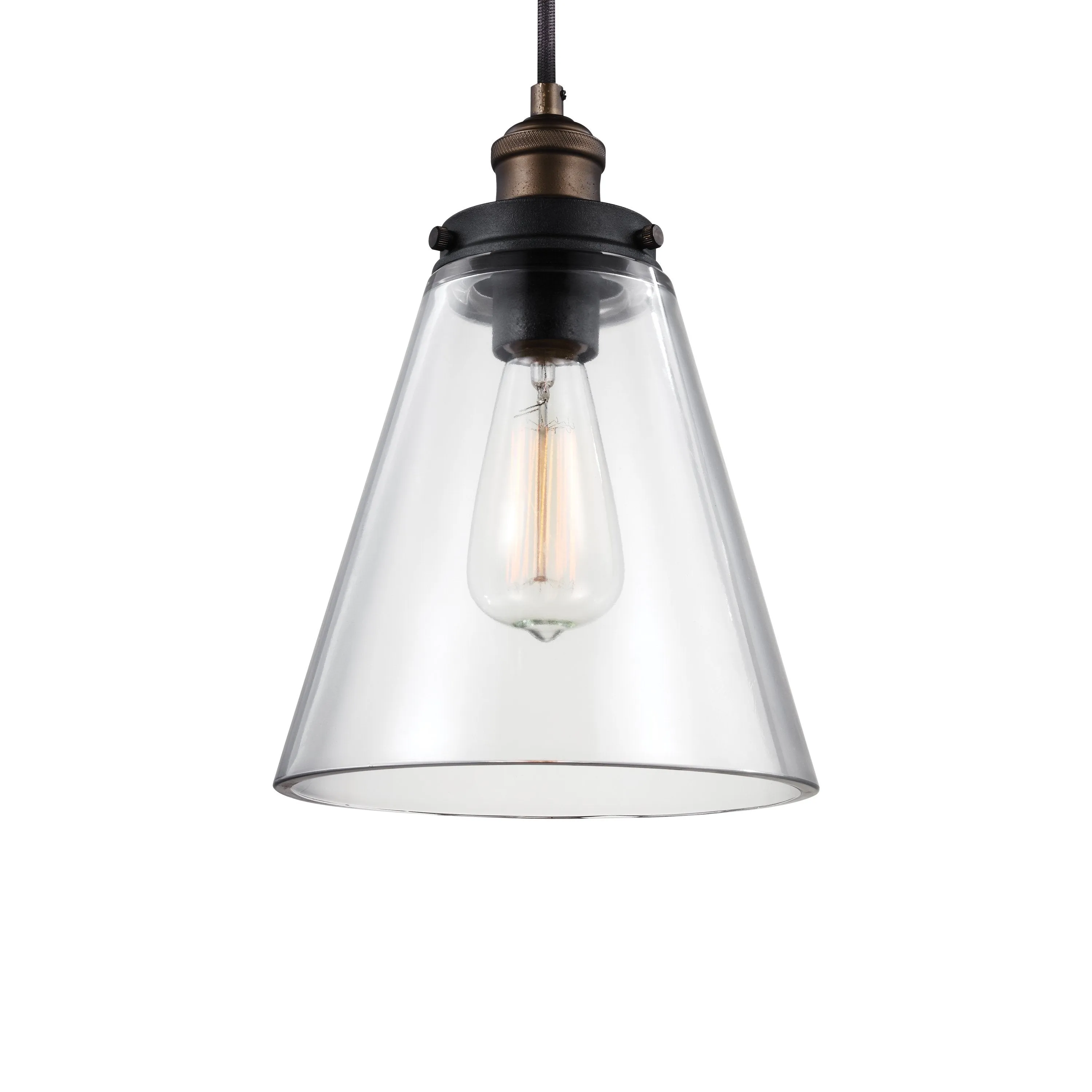 Baskin Cone Pendant Light