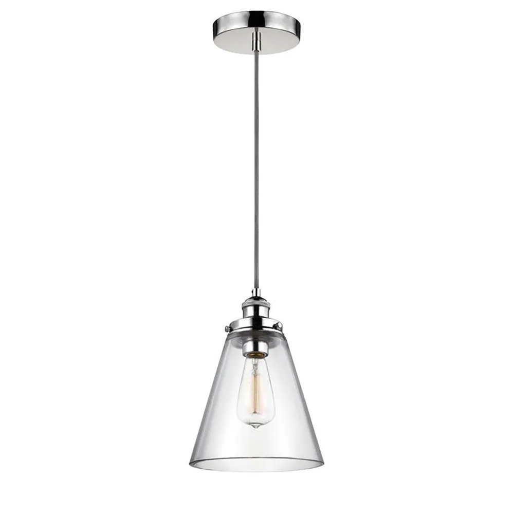 Baskin Cone Pendant Light