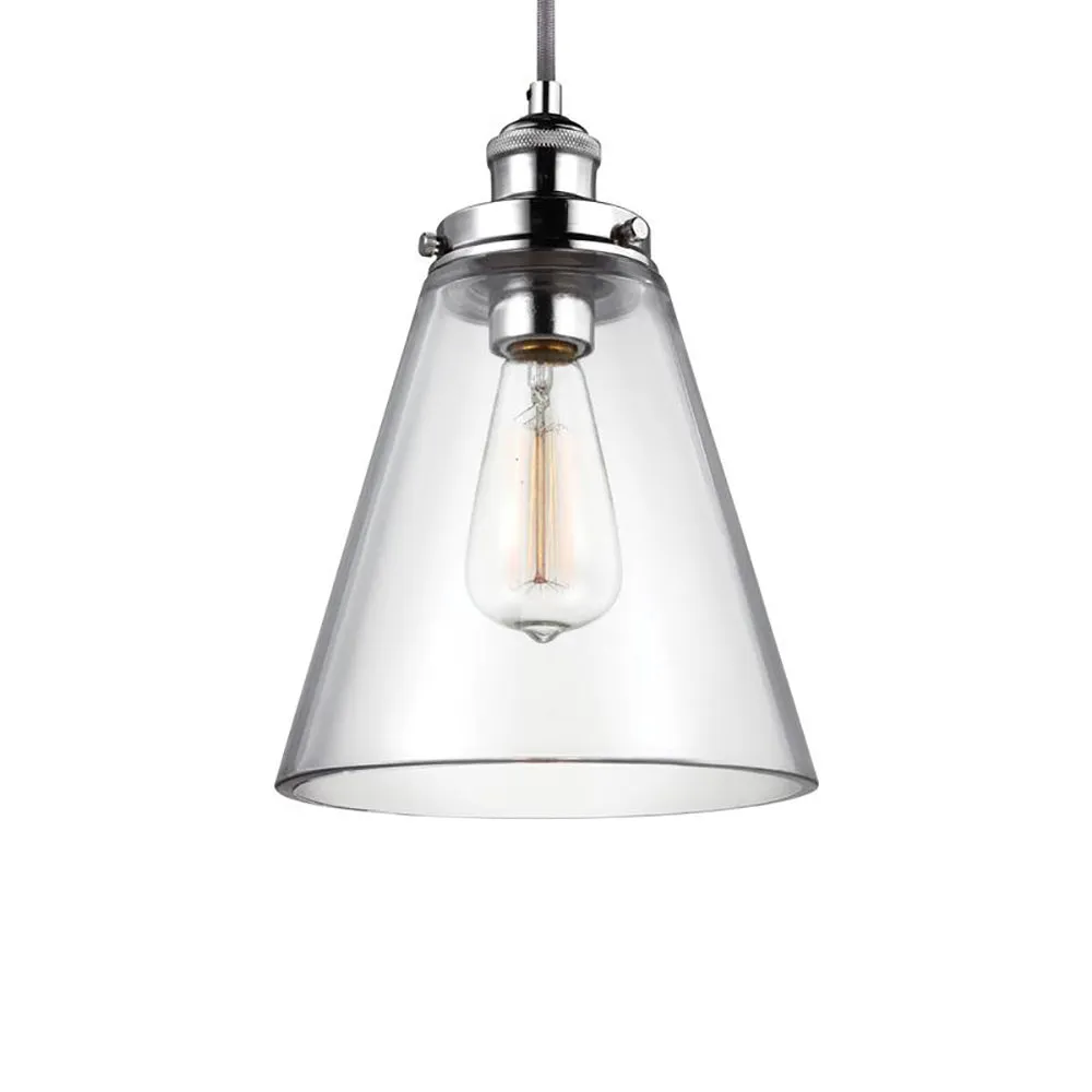 Baskin Cone Pendant Light