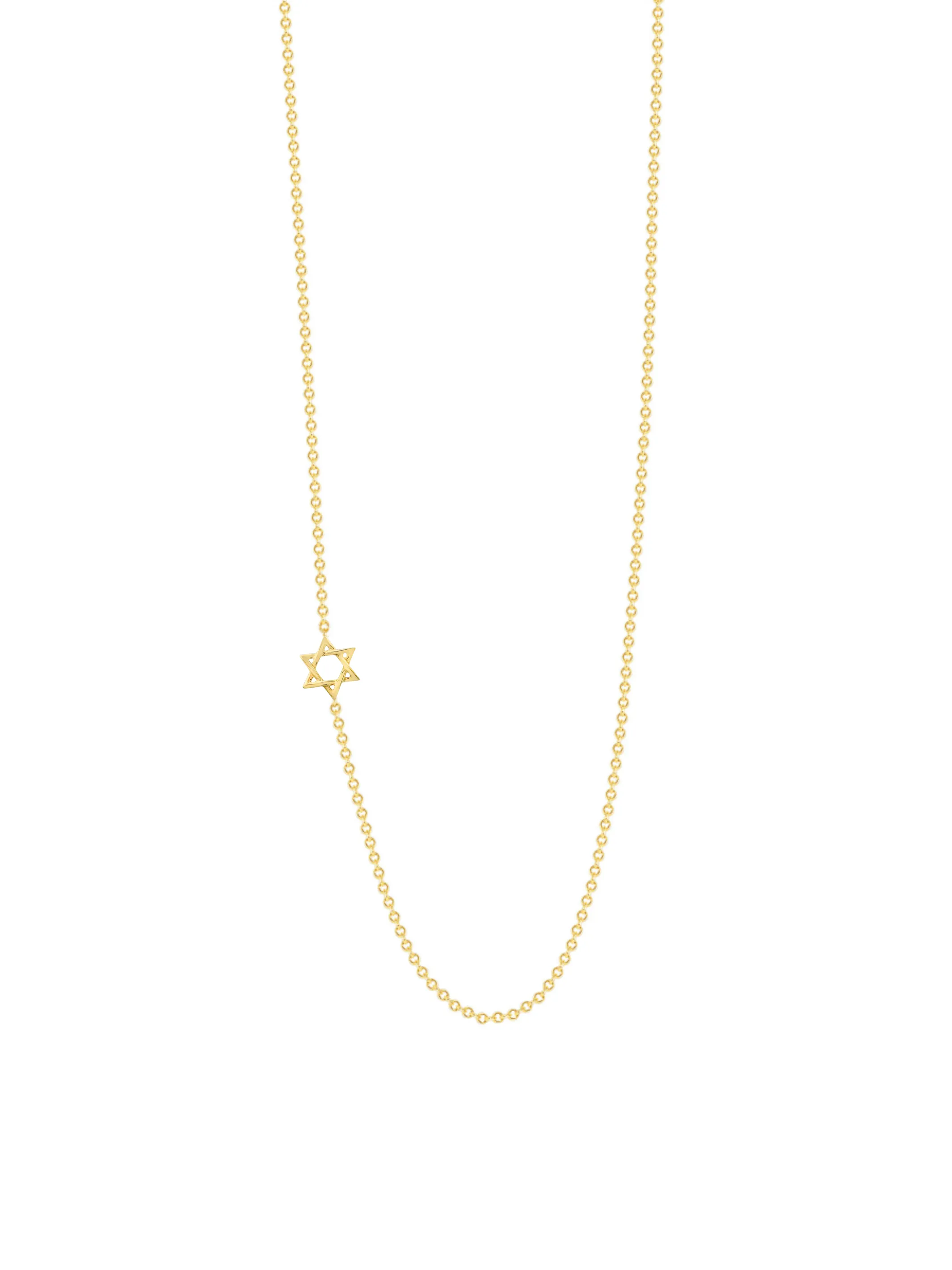 Blair Star of David Necklace 14K