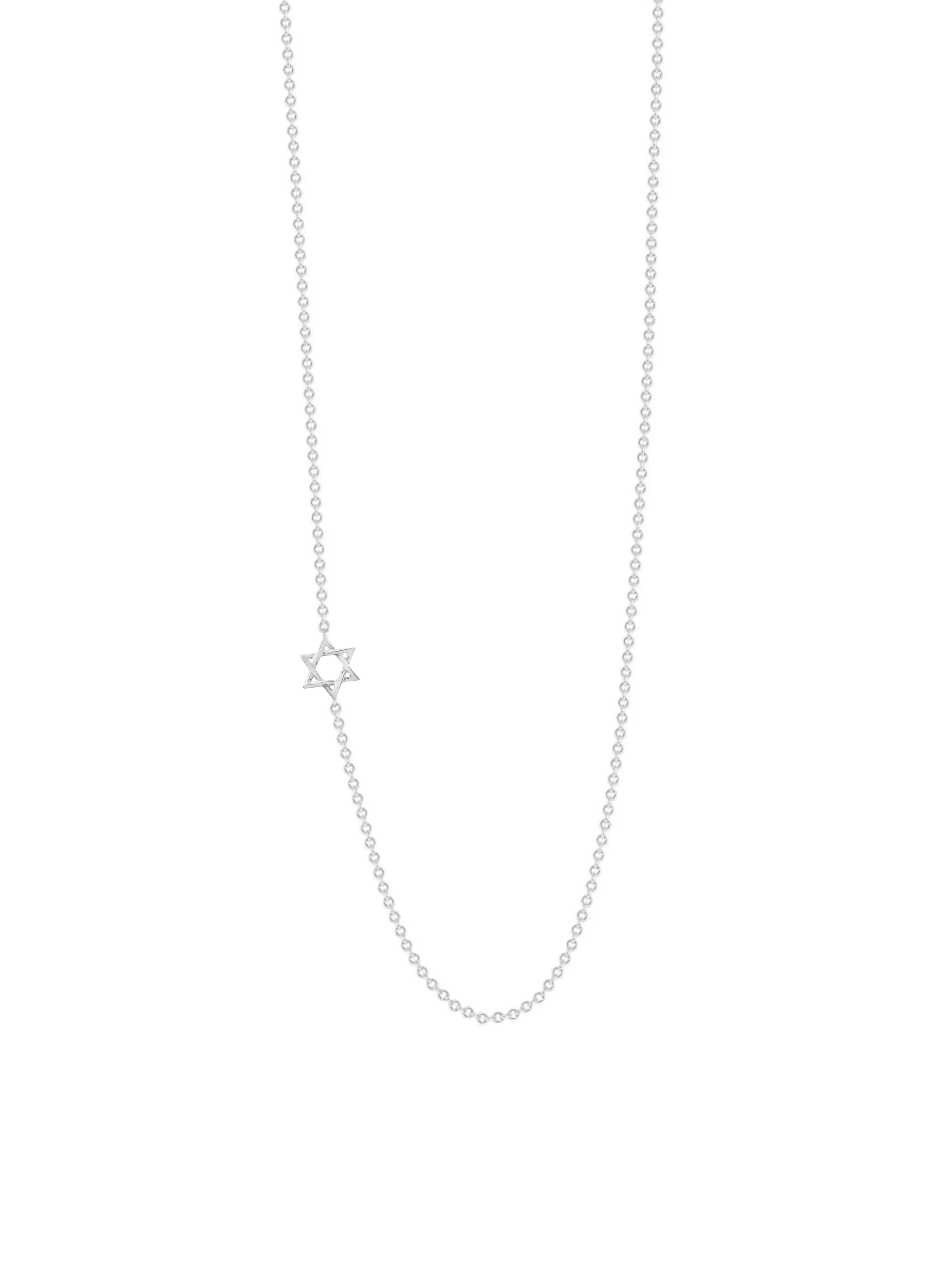 Blair Star of David Necklace 14K