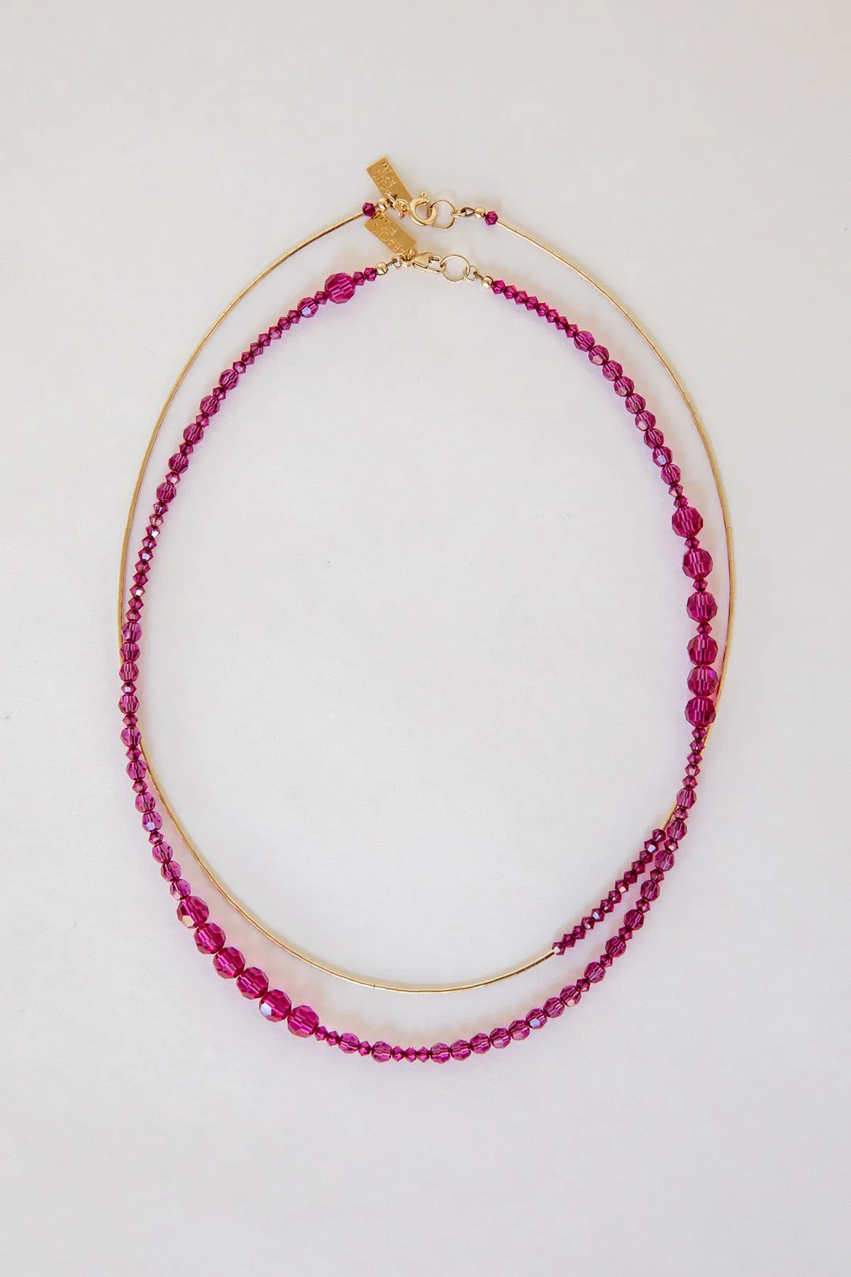 Bougainvillea Necklace - No.2