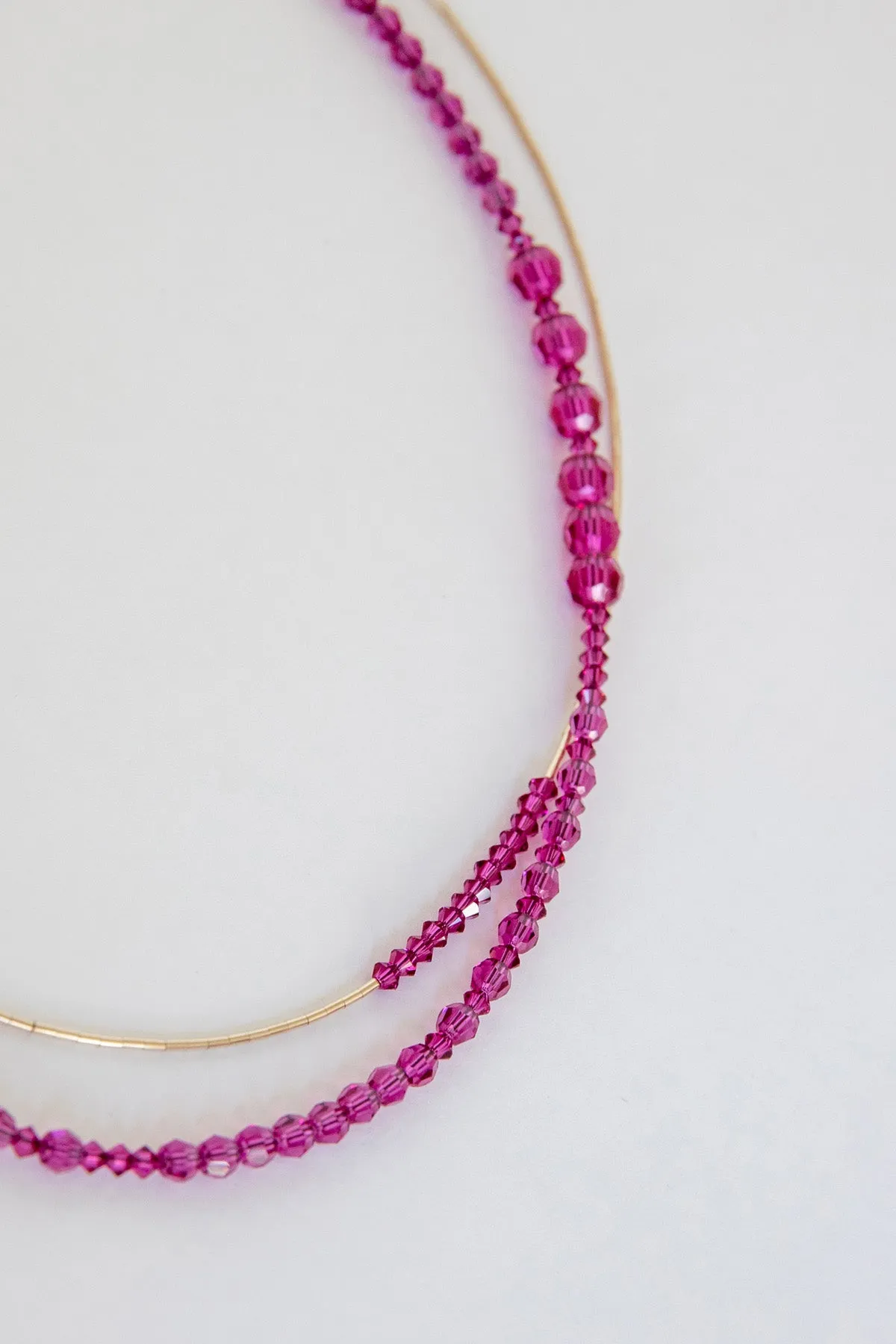 Bougainvillea Necklace - No.2