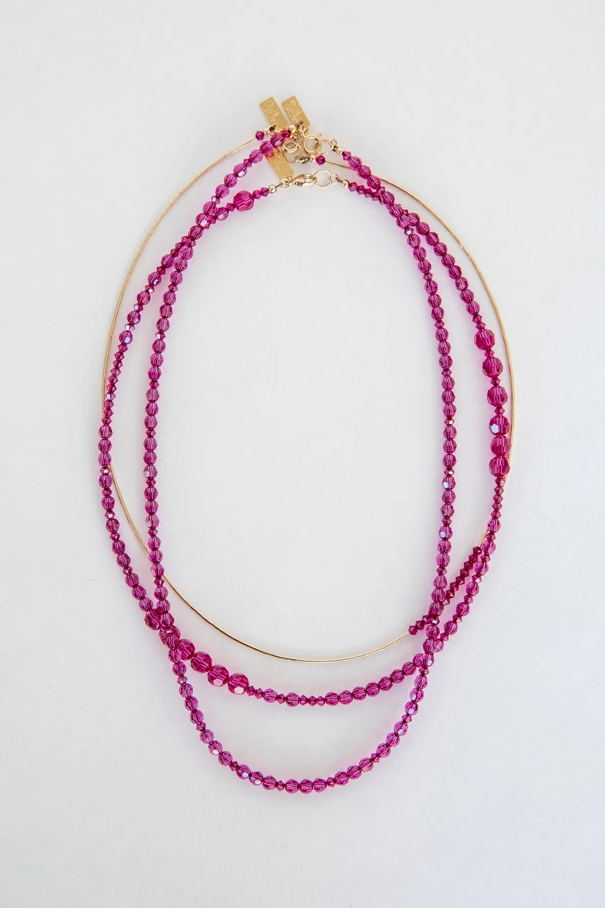 Bougainvillea Necklace - No.2