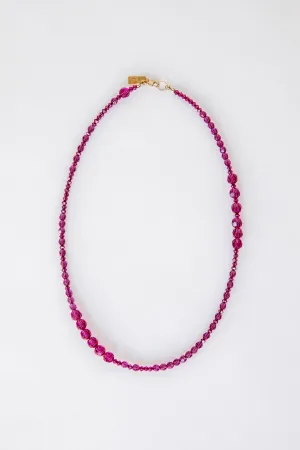 Bougainvillea Necklace - No.2