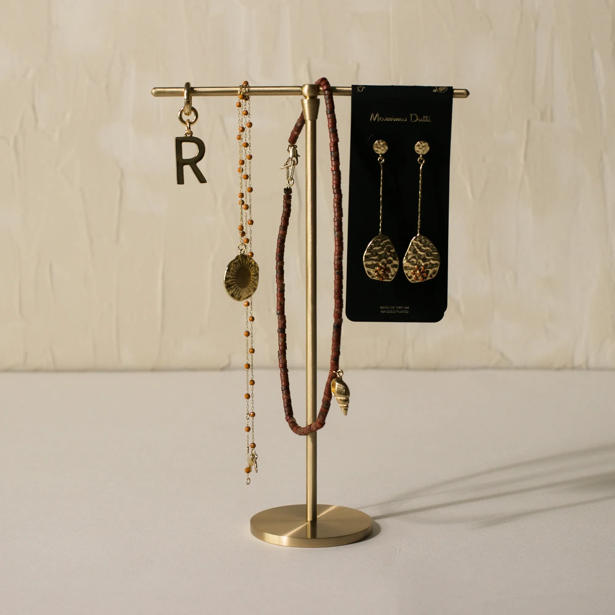 Brass Jewellery Stand