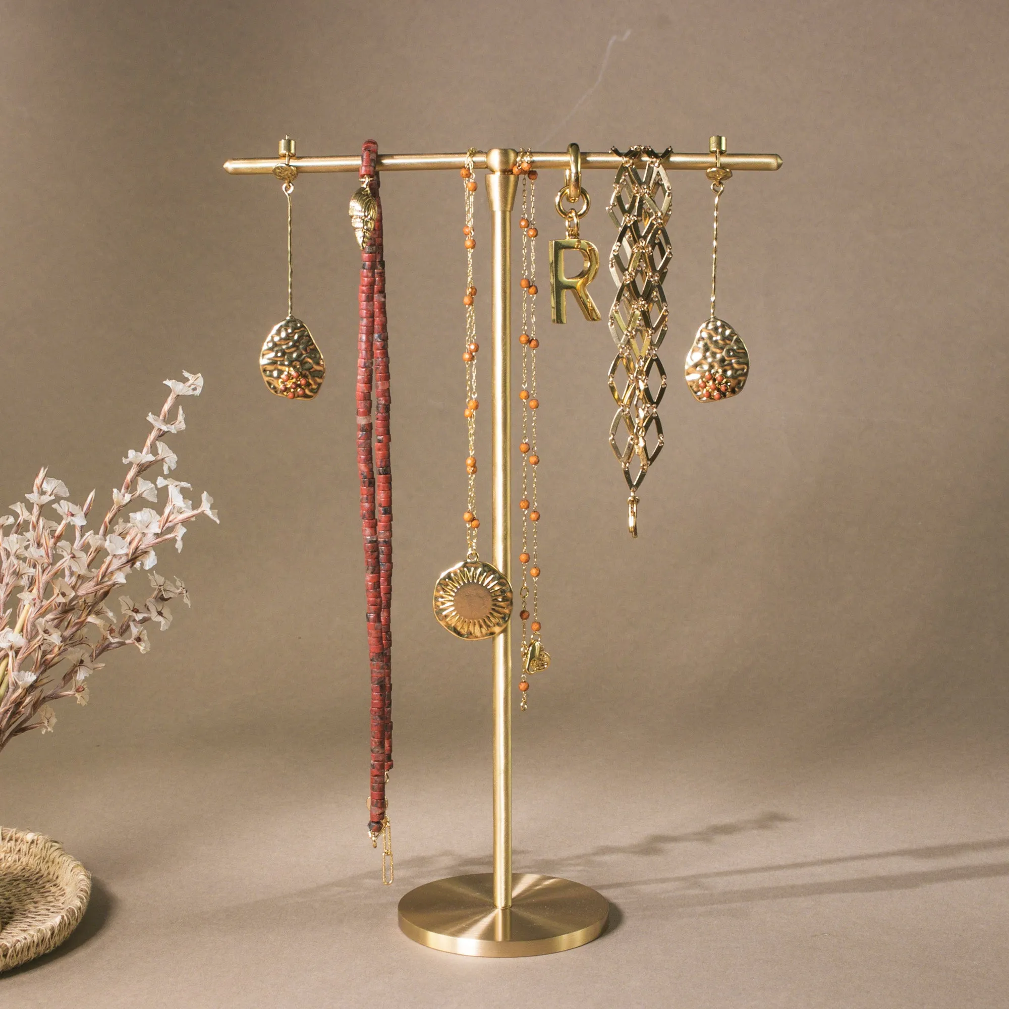 Brass Jewellery Stand