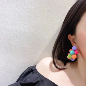 Bubble Dot Earrings