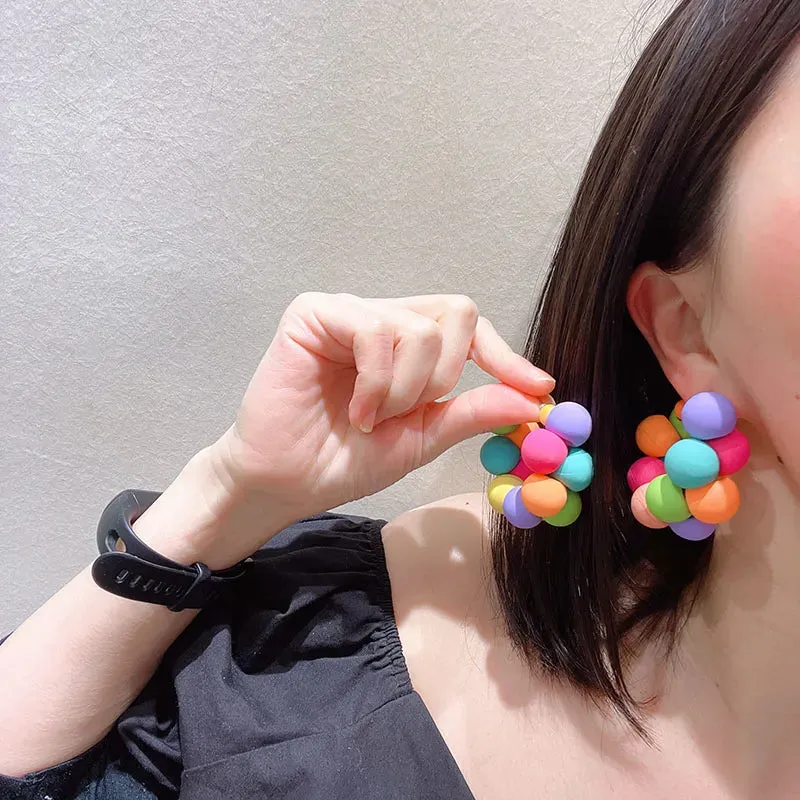 Bubble Dot Earrings