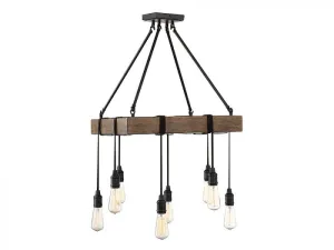 Burgess 8 Light Pendant