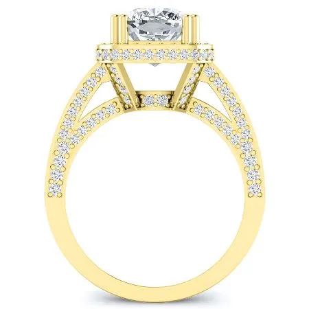 Buttercup - Cushion Lab Diamond Engagement Ring (IGI Certified)