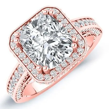 Buttercup - Cushion Lab Diamond Engagement Ring (IGI Certified)