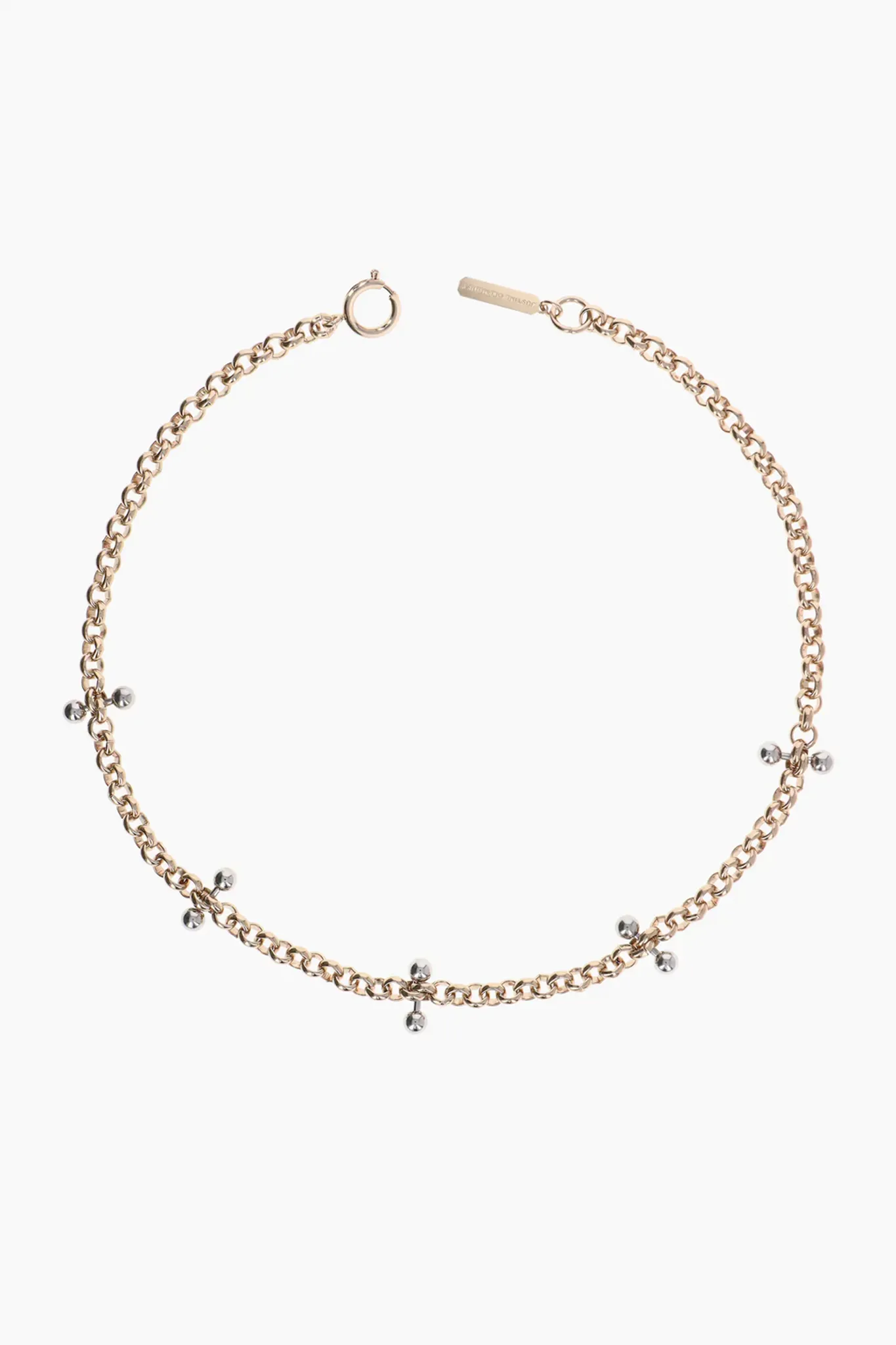 Cam Necklace | Gold