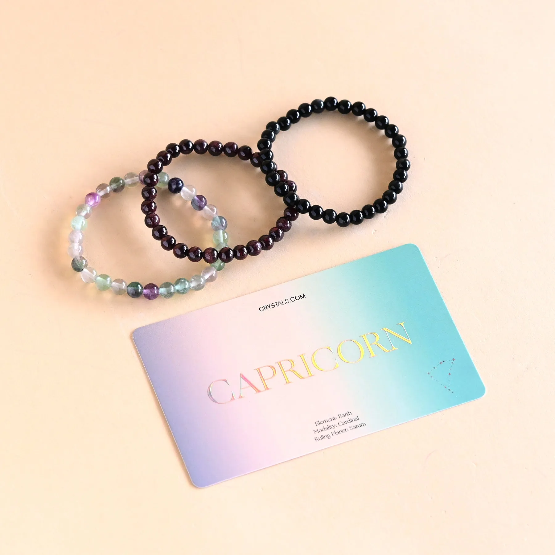 Capricorn Bracelet Trio