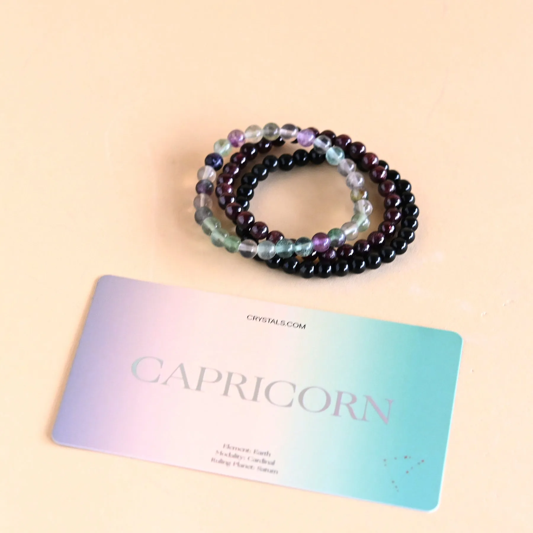 Capricorn Bracelet Trio