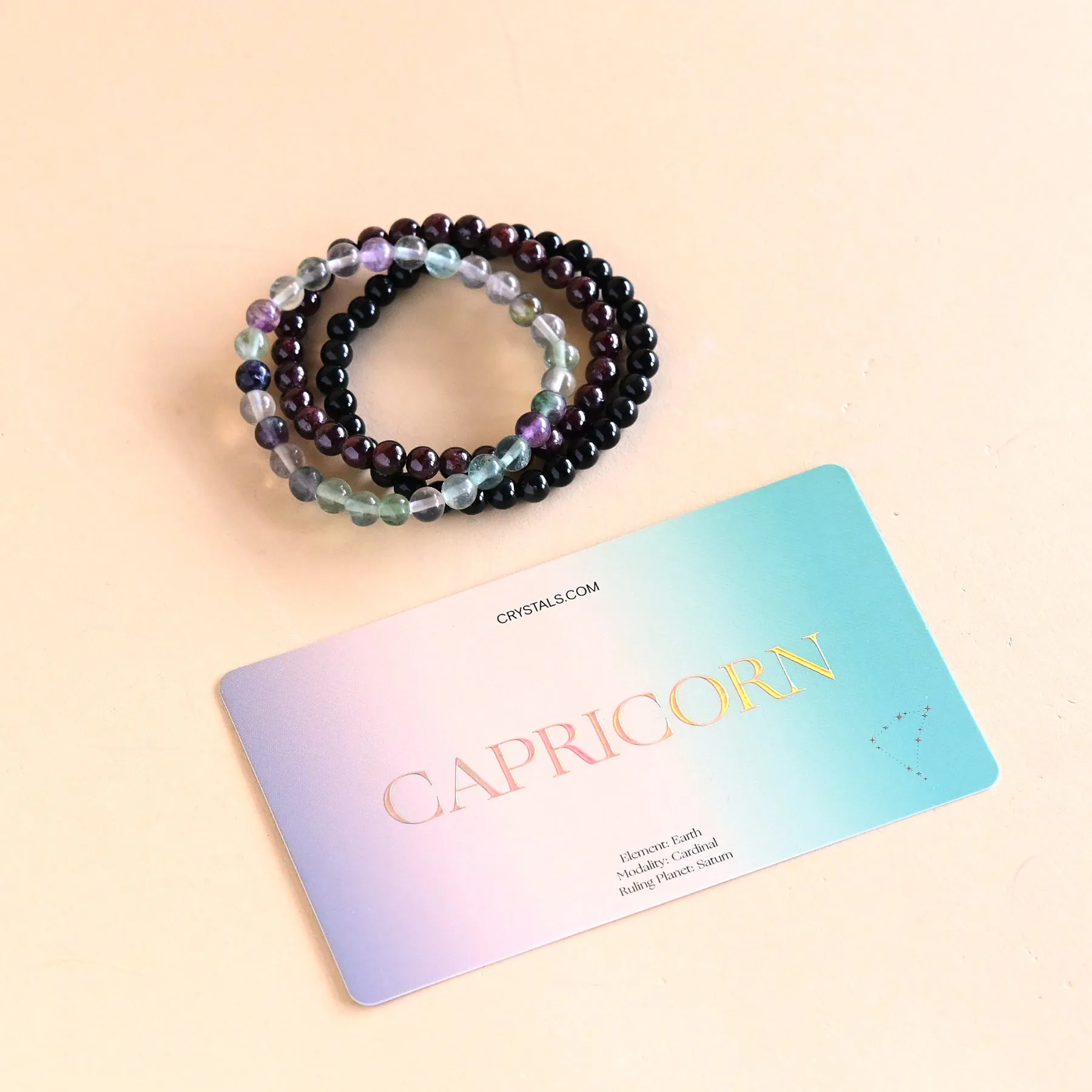 Capricorn Bracelet Trio