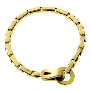 Cartier Agrafe Yellow Gold Bracelet