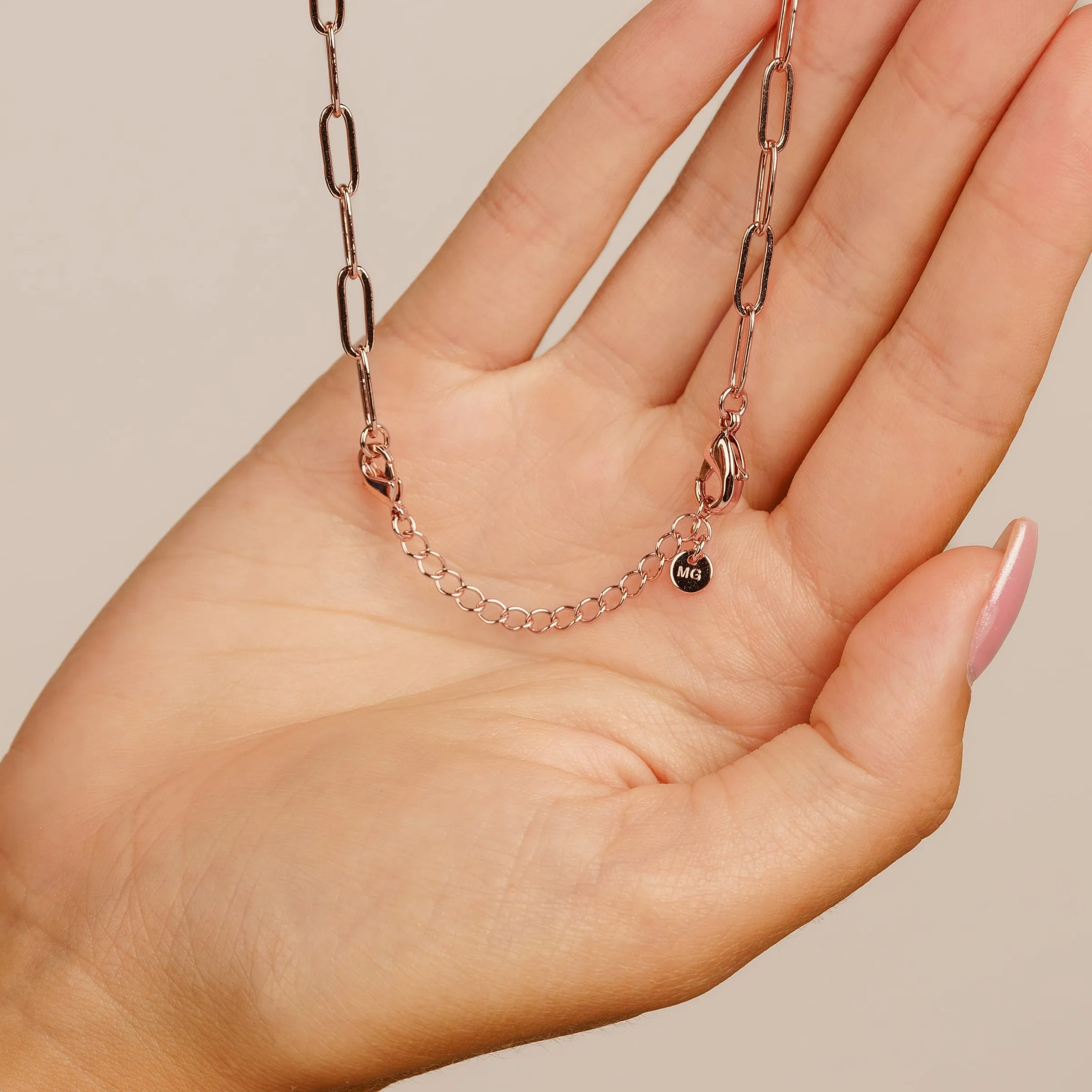 Chain Extender - Rose Gold