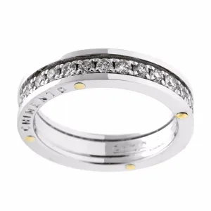 Chimento Diamond Eternity White Gold Ring