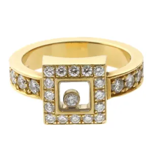 Chopard Happy Diamond Gold Ring 82/2939-20