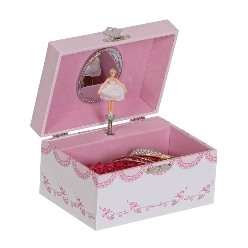 Clarice Ballerina Jewelry Box