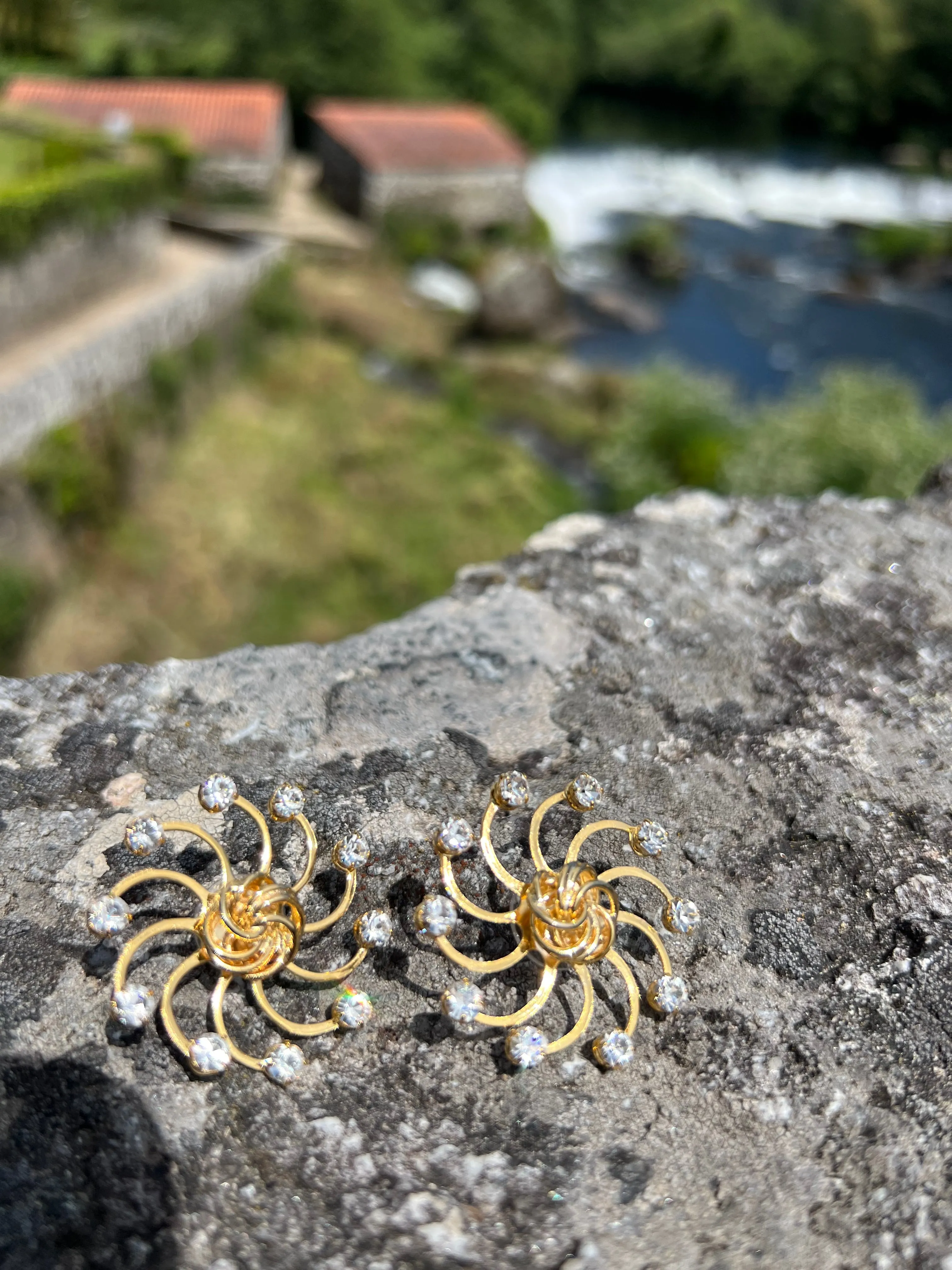 COMPOSTELA Windmill Earrings