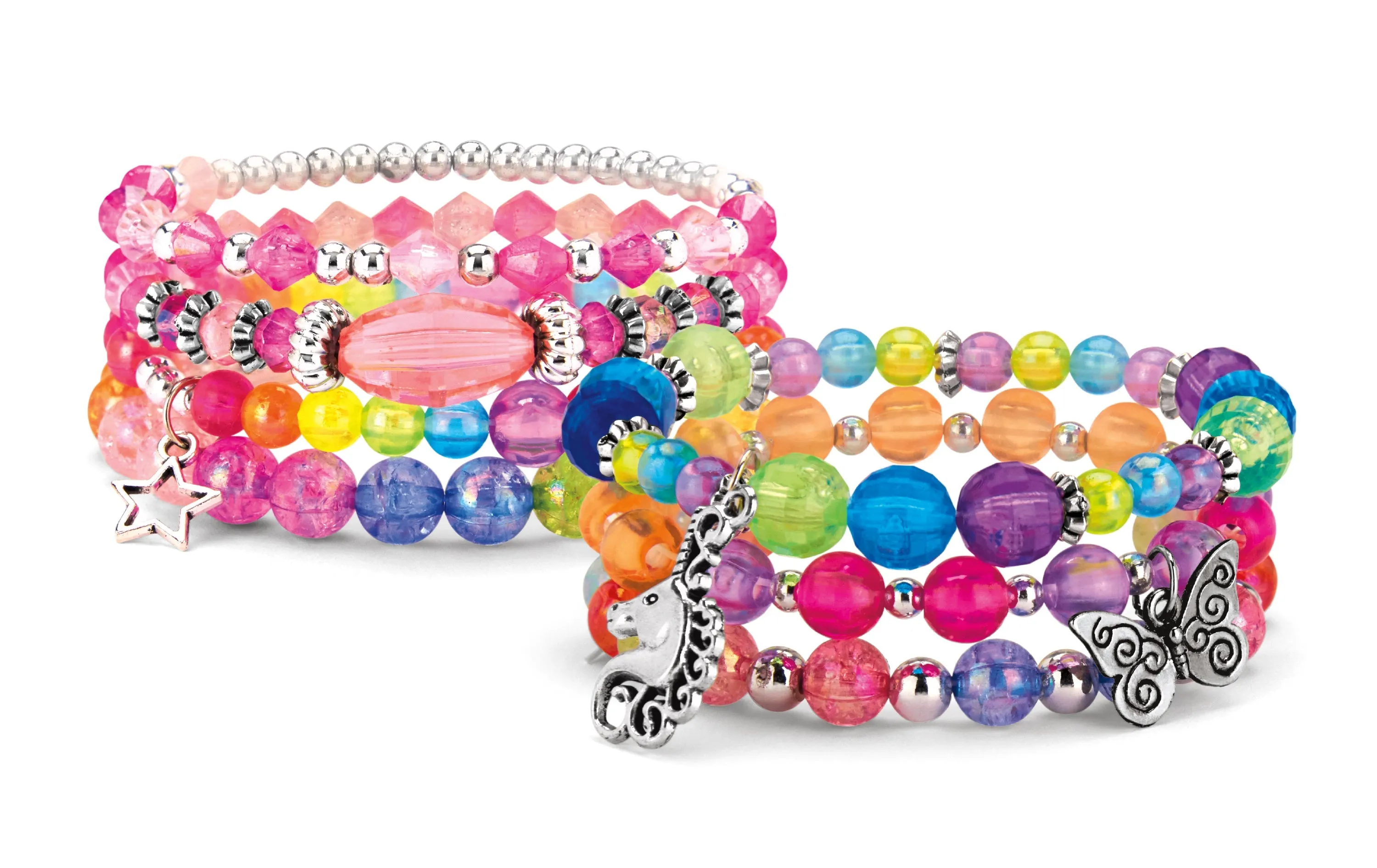 Cra-Z-Art Shimmer 'N Sparkle Charm & Bead Bracelets