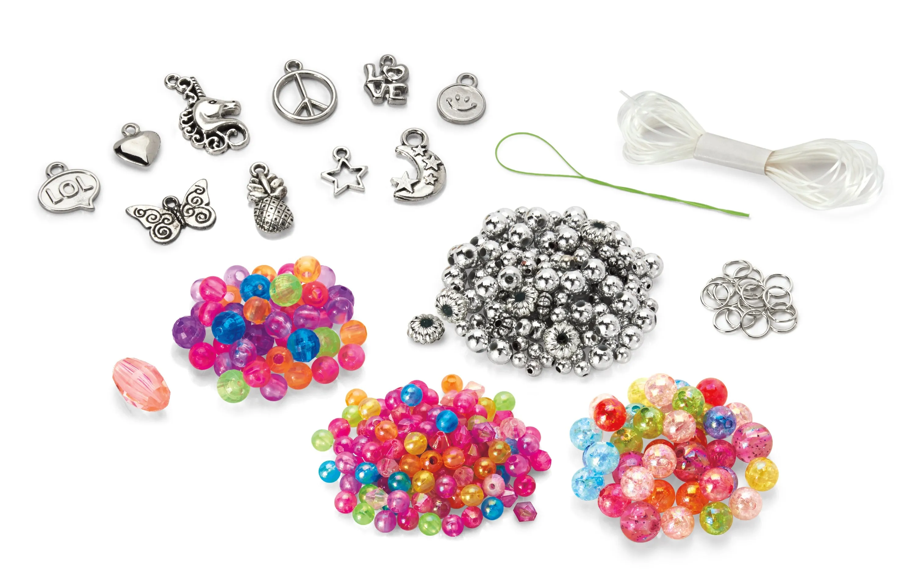 Cra-Z-Art Shimmer 'N Sparkle Charm & Bead Bracelets