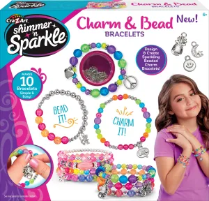 Cra-Z-Art Shimmer 'N Sparkle Charm & Bead Bracelets